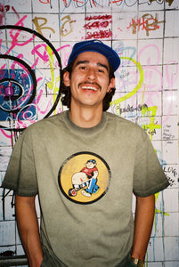 Phats Phatboy T-Shirt Army Dust