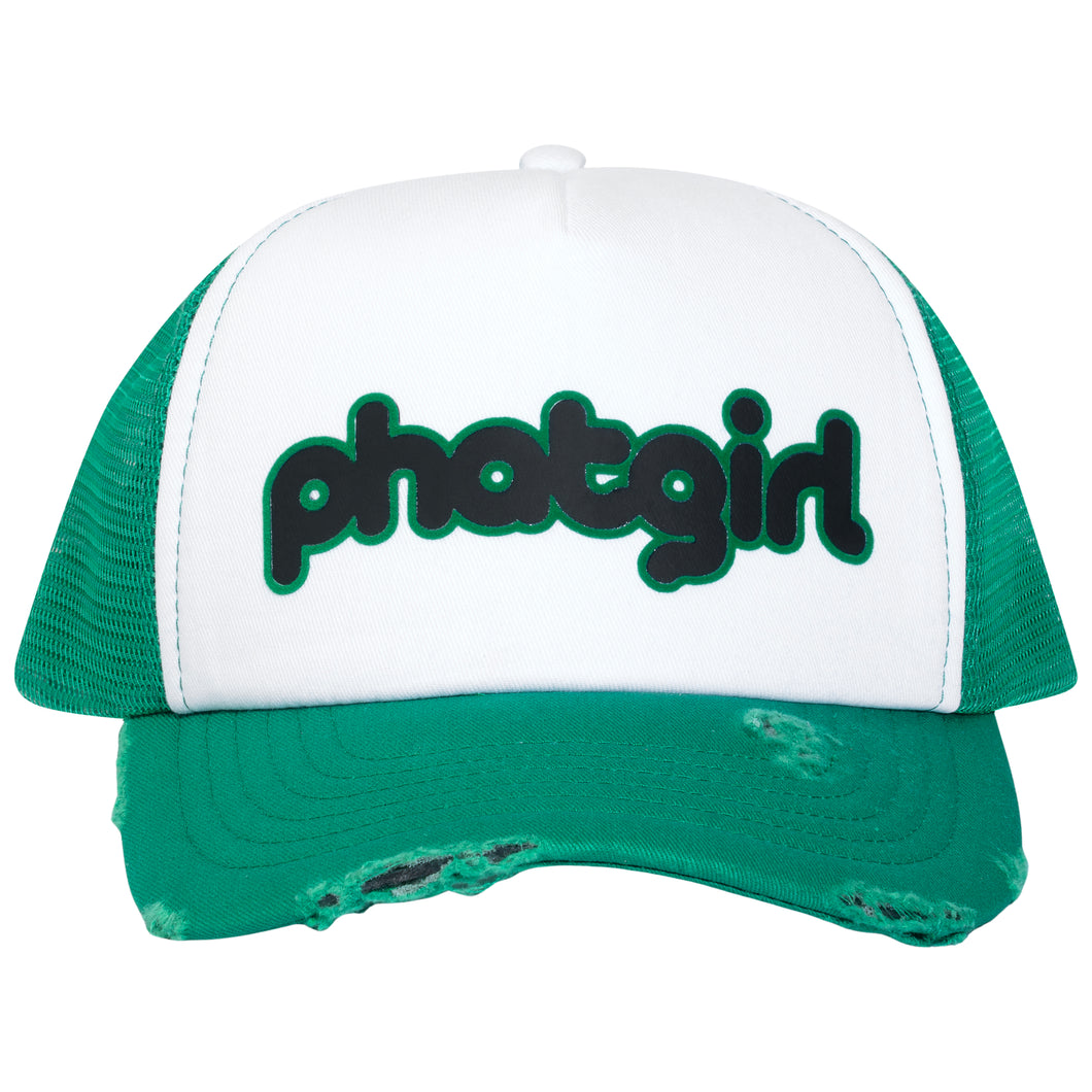 Phatgirl Distressed Trucker Hat
