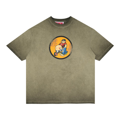 Phats Phatboy T-Shirt Army Dust