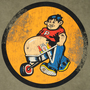 Phats Phatboy T-Shirt Army Dust