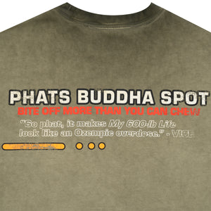 Phats Phatboy T-Shirt Army Dust