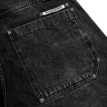 Load image into Gallery viewer, Phats Aphtermath Denim Shorts Black