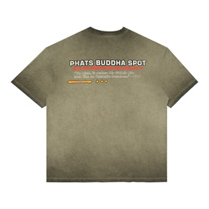 Phats Phatboy T-Shirt Army Dust