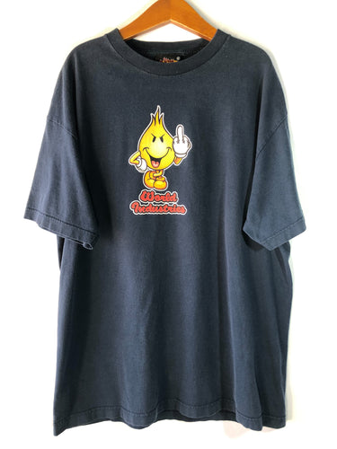 World Industries Flameboy Fuck you T-Shirt XL